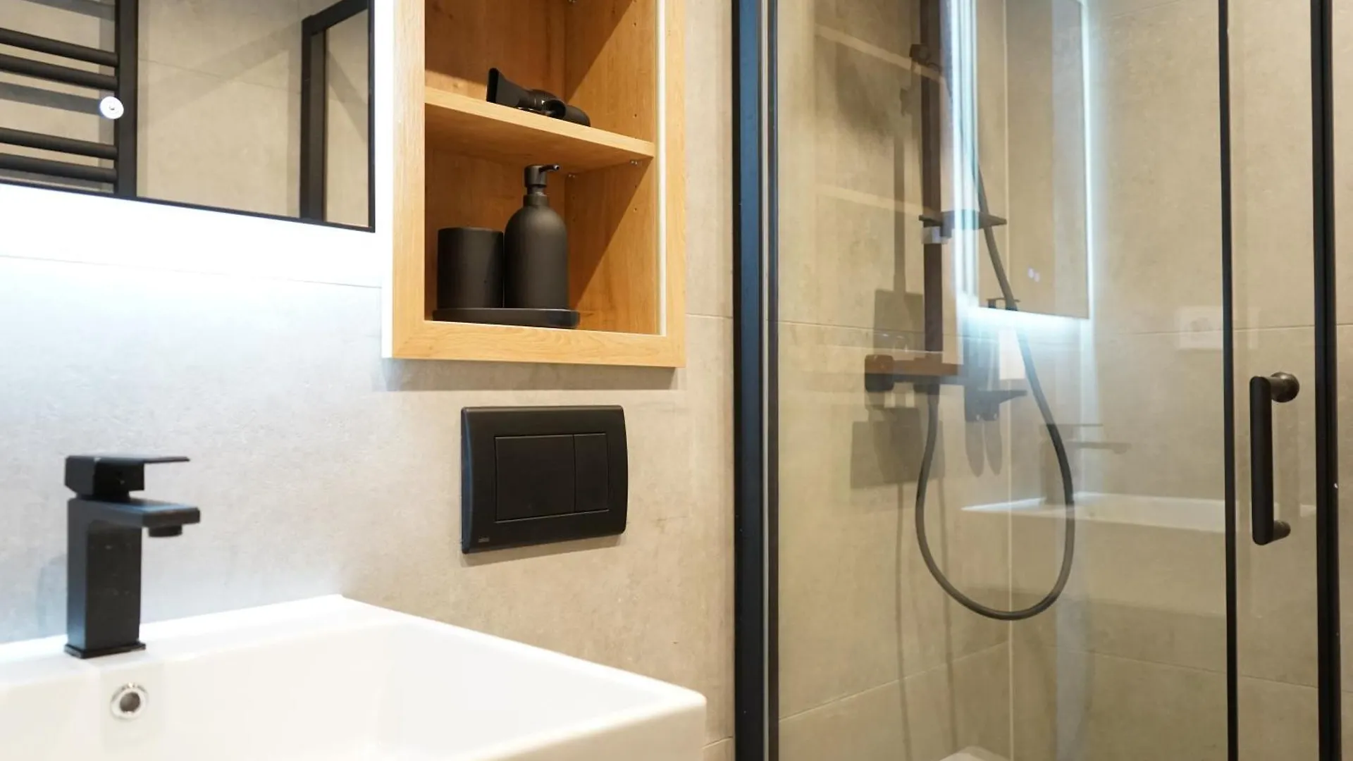 K87- Bp Modern Boutique Apartments, Best Location By Bqa Budapest 0*,