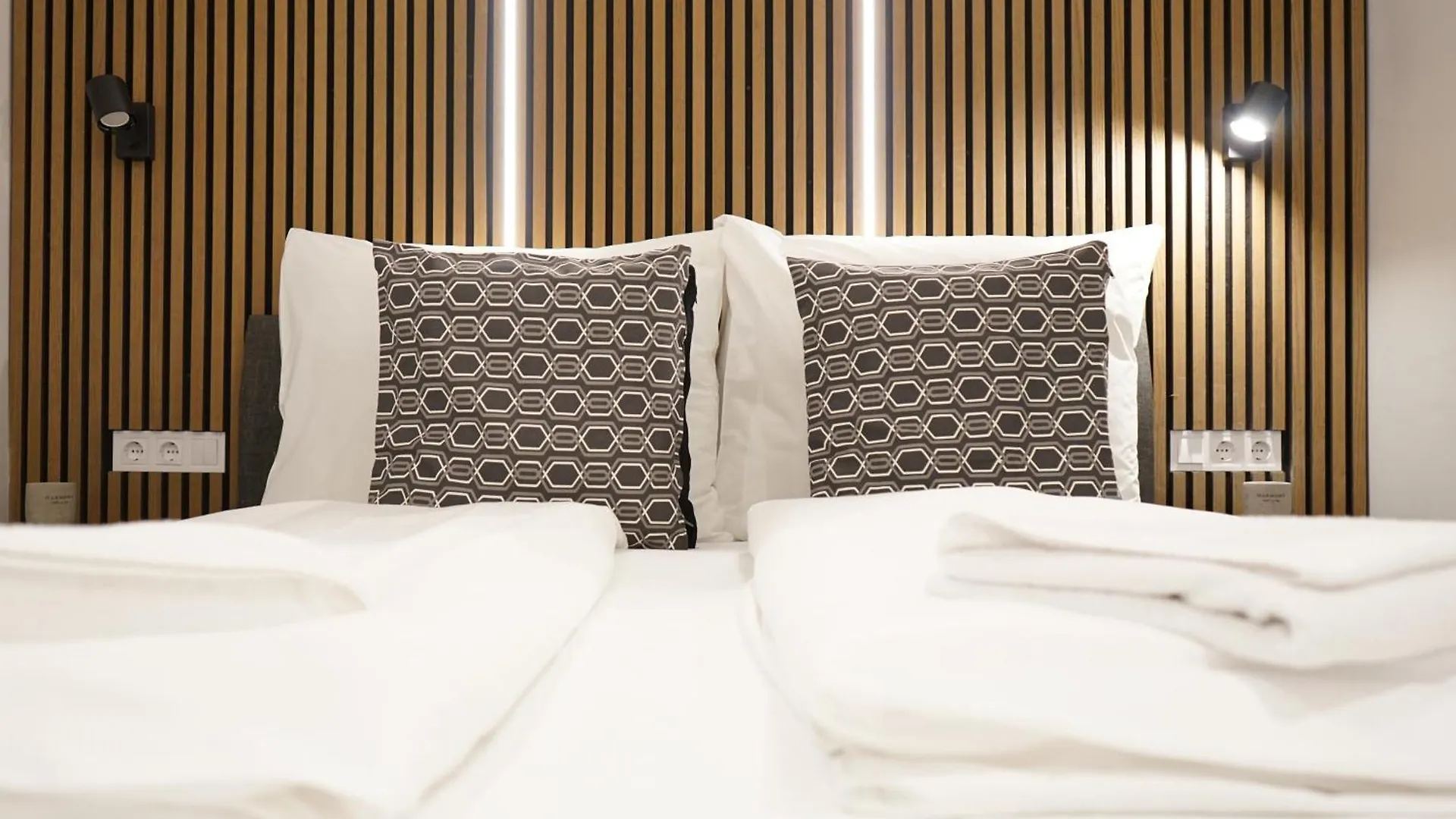 K87- Bp Modern Boutique Apartments, Best Location By Bqa Budapest 0*,